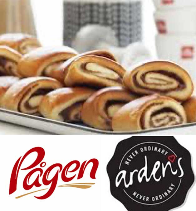 Pagen Ardens logo and brand image